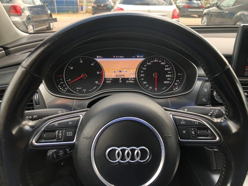 Audi A6 FACE/3.0TDI-4x4/BI-KSENON/FULL/  | Mobile.bg   11
