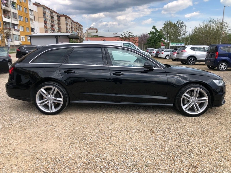 Audi A6 АЛКАНТАРА-ПОДГРЕВИ-ЕЛ БАГАЖНИК/ТОТАЛНО-ОБСЛУЖЕНА - изображение 4