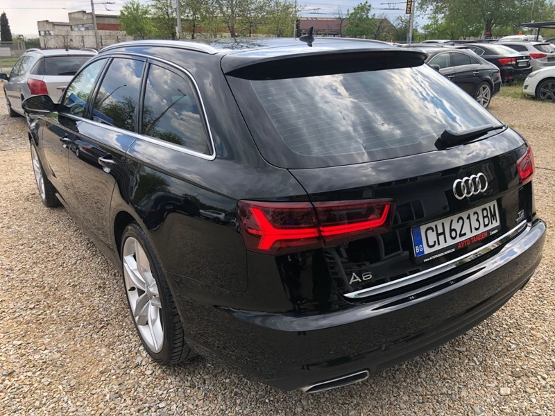 Audi A6 АЛКАНТАРА-ПОДГРЕВИ-ЕЛ БАГАЖНИК/ТОТАЛНО-ОБСЛУЖЕНА - изображение 7