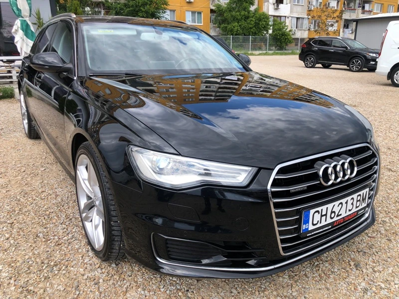 Audi A6 АЛКАНТАРА-ПОДГРЕВИ-ЕЛ БАГАЖНИК/ТОТАЛНО-ОБСЛУЖЕНА - изображение 3