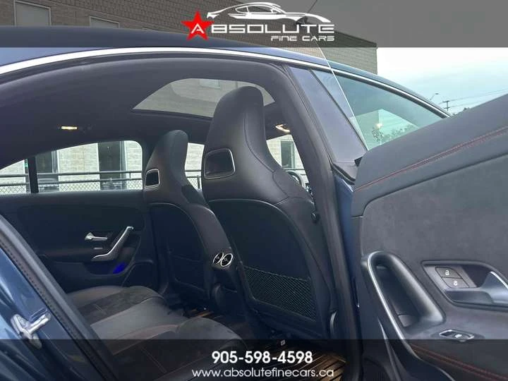 Mercedes-Benz CLA AMG PKG EXCELLENT CONDITION, снимка 16 - Автомобили и джипове - 54211634