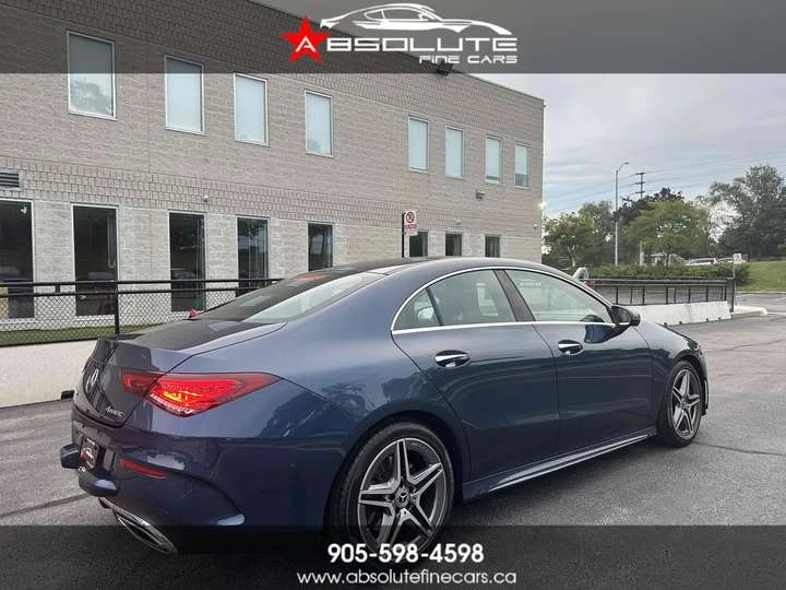 Mercedes-Benz CLA AMG PKG EXCELLENT CONDITION, снимка 4 - Автомобили и джипове - 54211634