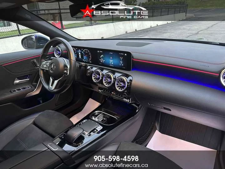 Mercedes-Benz CLA AMG PKG EXCELLENT CONDITION, снимка 10 - Автомобили и джипове - 54211634