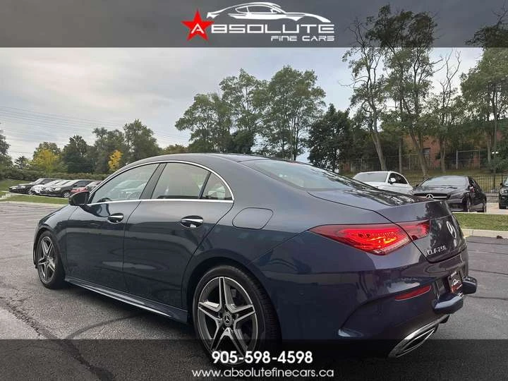 Mercedes-Benz CLA AMG PKG EXCELLENT CONDITION, снимка 6 - Автомобили и джипове - 54211634