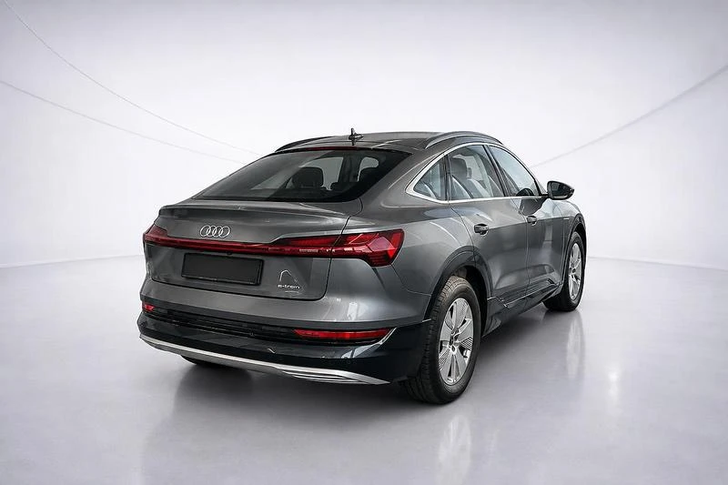 Audi E-Tron Sportback 55 Quattro Advanced Leather LED Navi Cam | Mobile.bg � ����������� 2