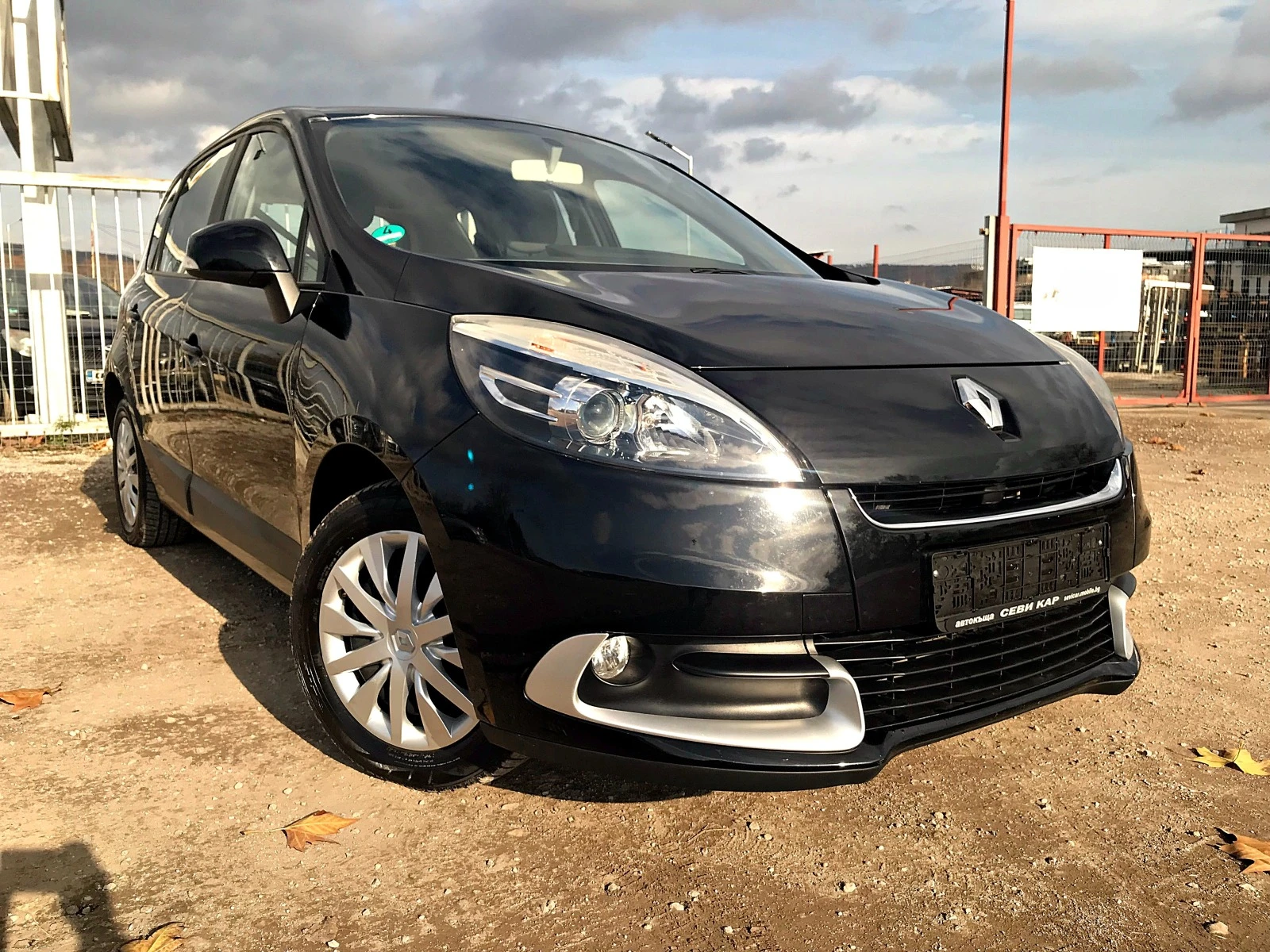 Renault Scenic 1.2tce, EURO5 J , снимка 1