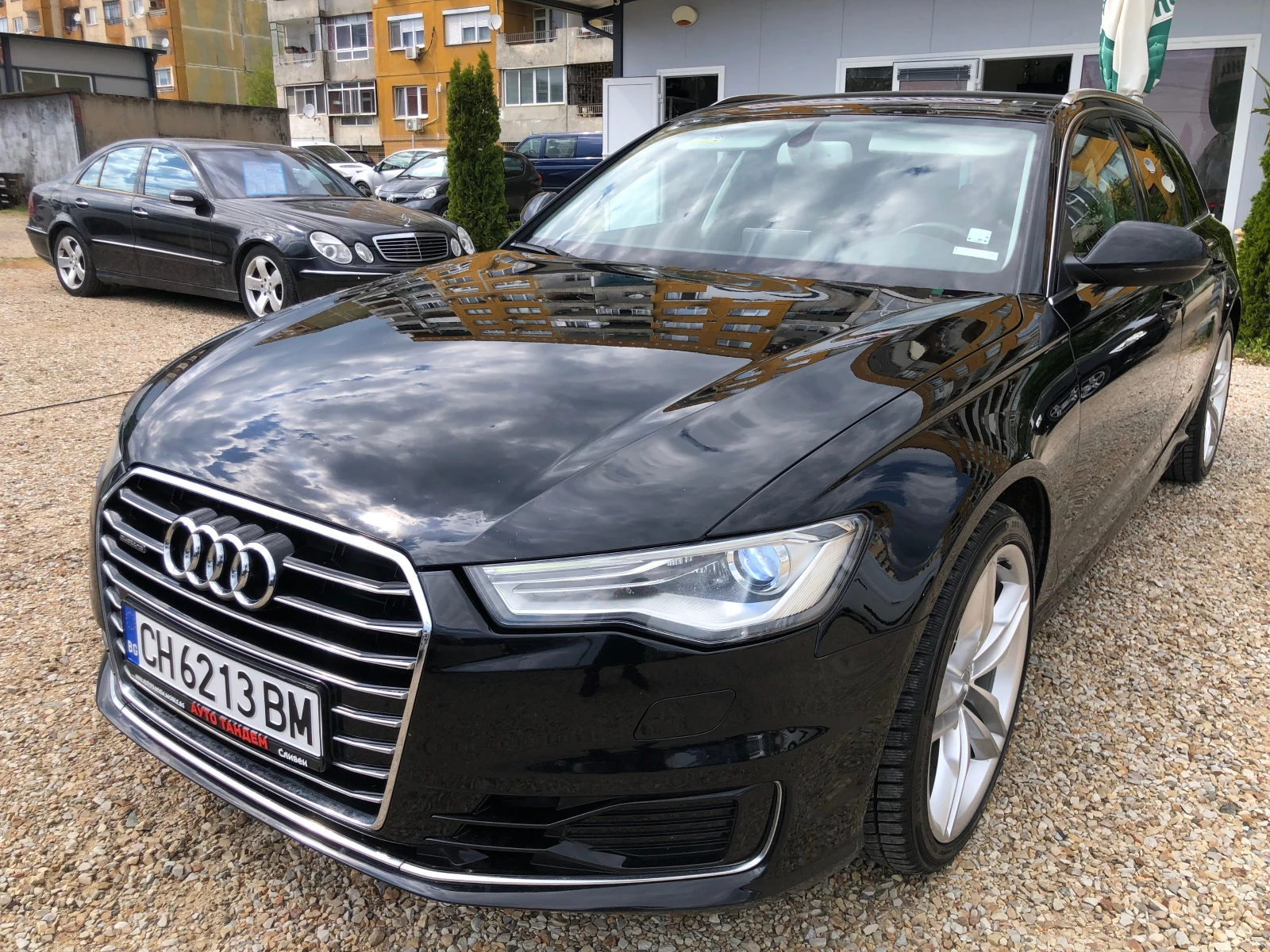 Audi A6 FACE/3.0TDI-4x4/BI-KSENON/FULL/ТОТАЛНО ОБСЛУЖЕНА, снимка 1