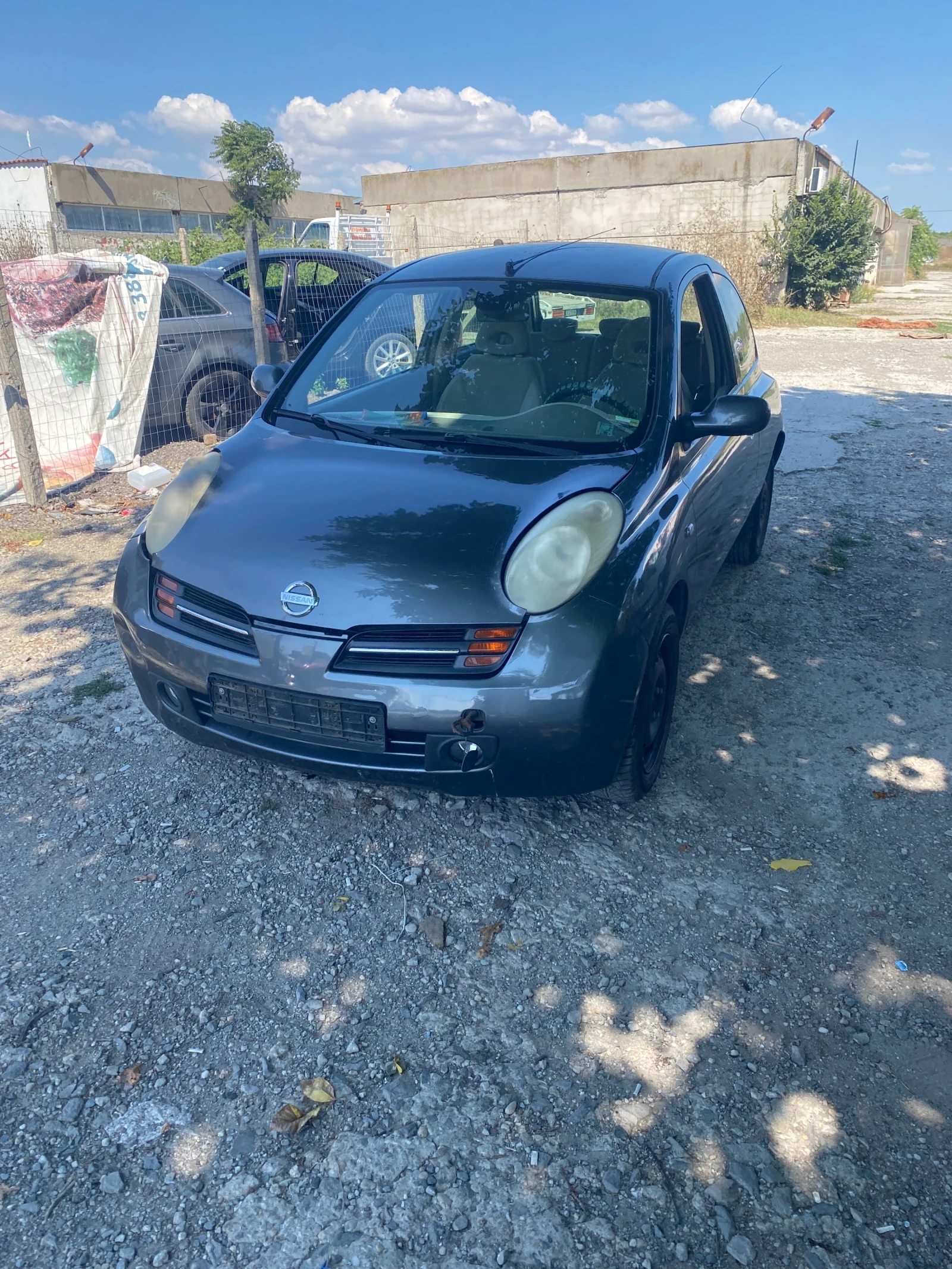 Nissan Micra, снимка 1