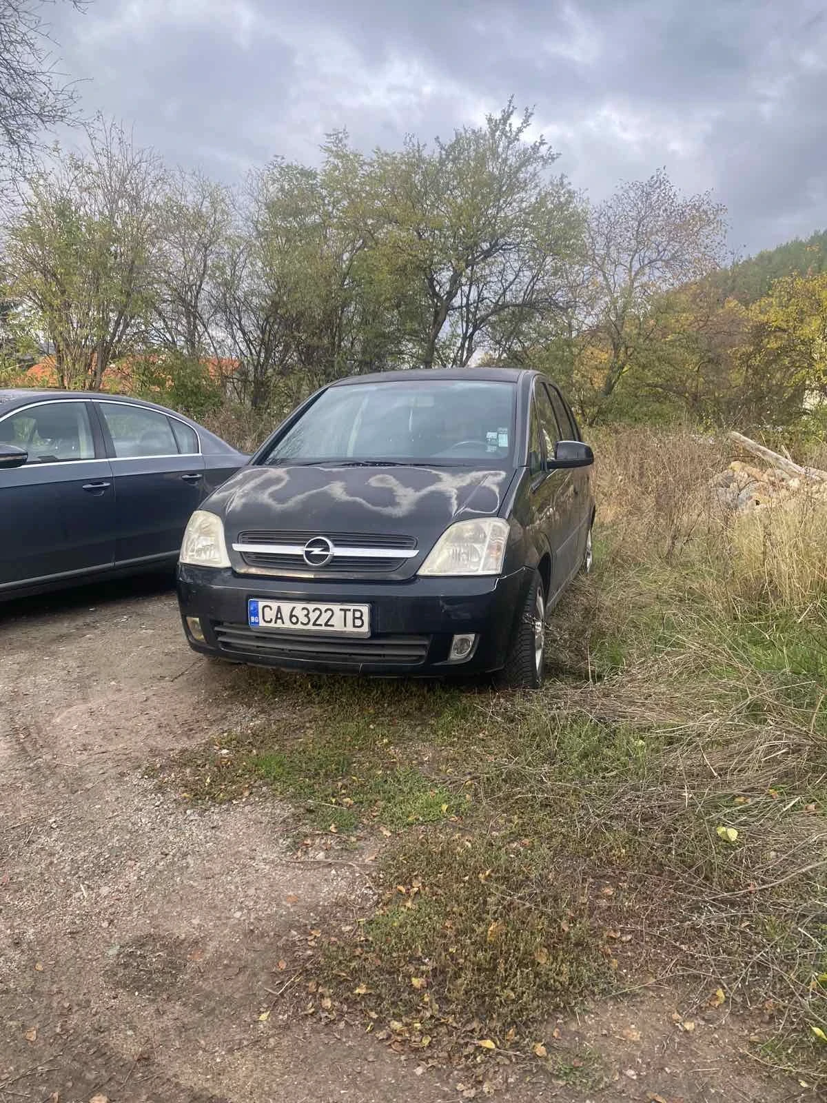 Opel Meriva, снимка 1