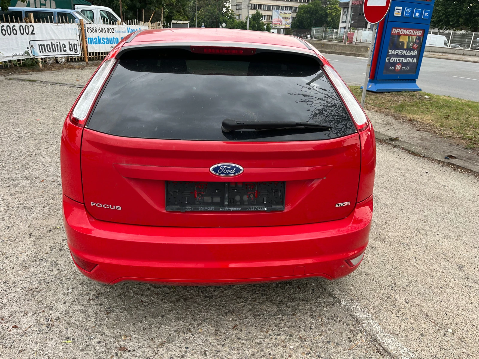 Ford Focus 1, 6 HDI-90 - изображение 8