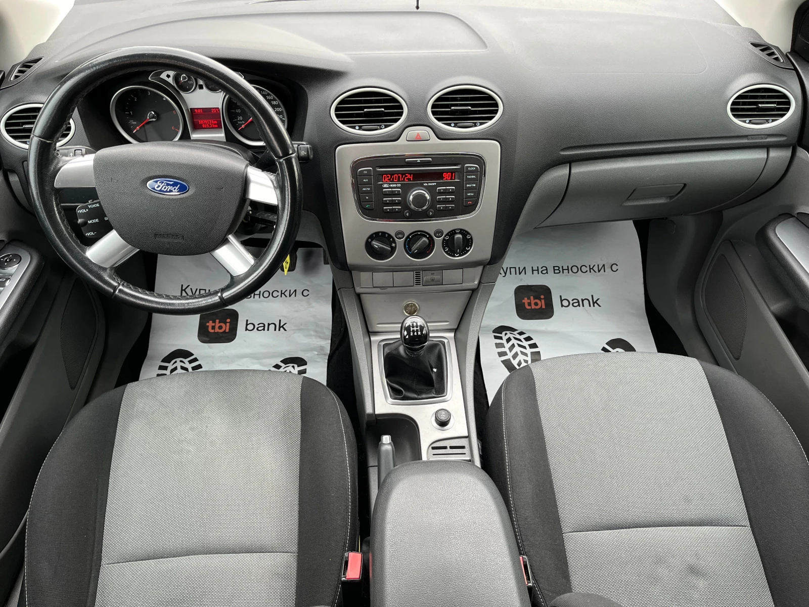 Ford Focus 1, 6 HDI-90 - изображение 6