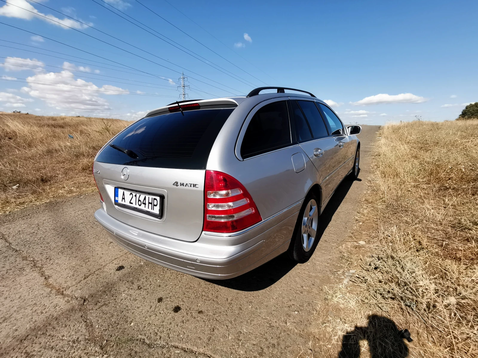 Mercedes-Benz C 320 4 MATIC - изображение 3