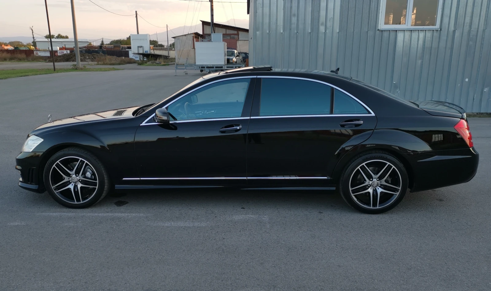 Mercedes-Benz S 550 АMG... 4MATIK. LONG.  - изображение 4