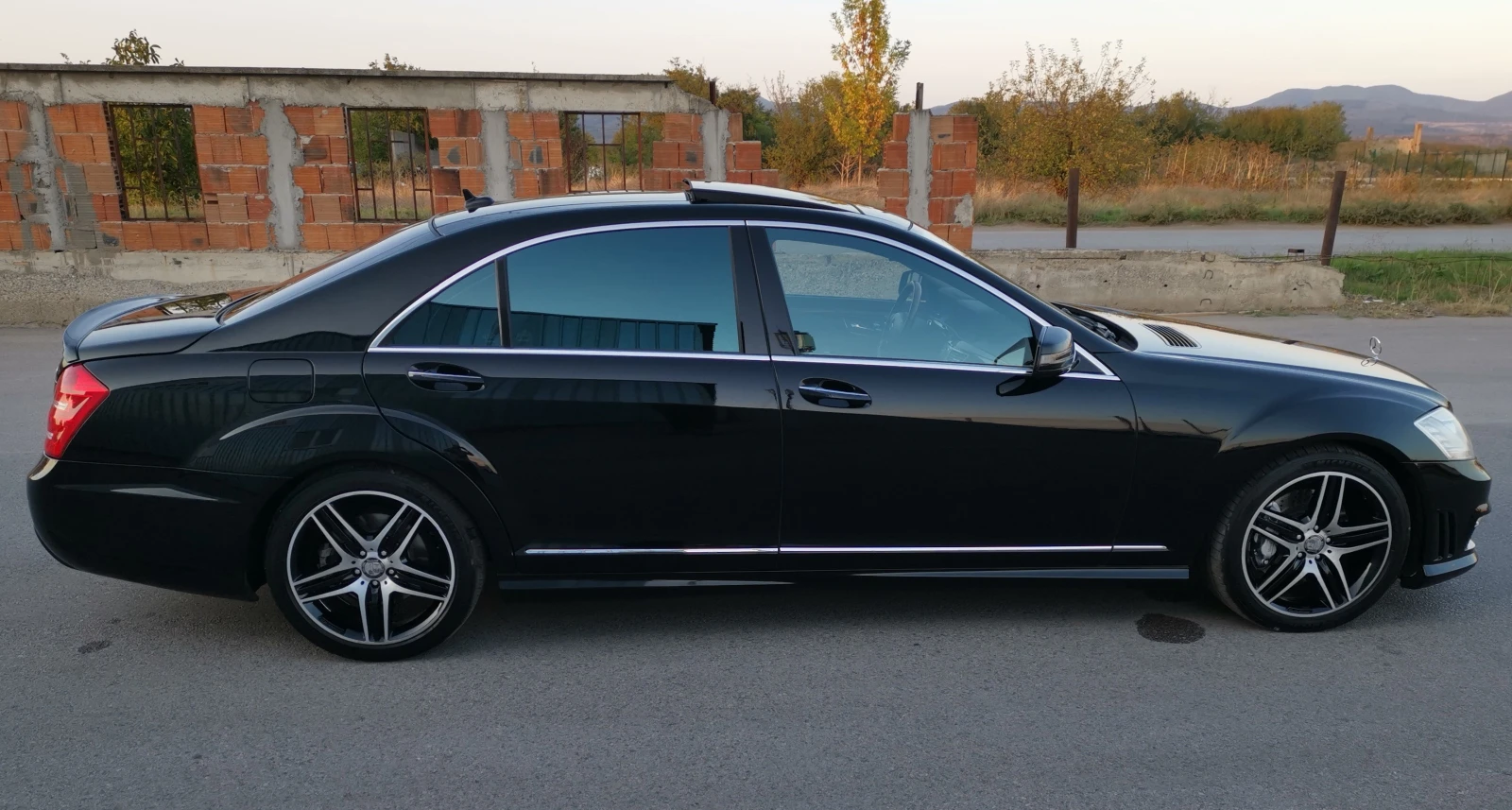 Mercedes-Benz S 550 АMG... 4MATIK. LONG.  - изображение 8