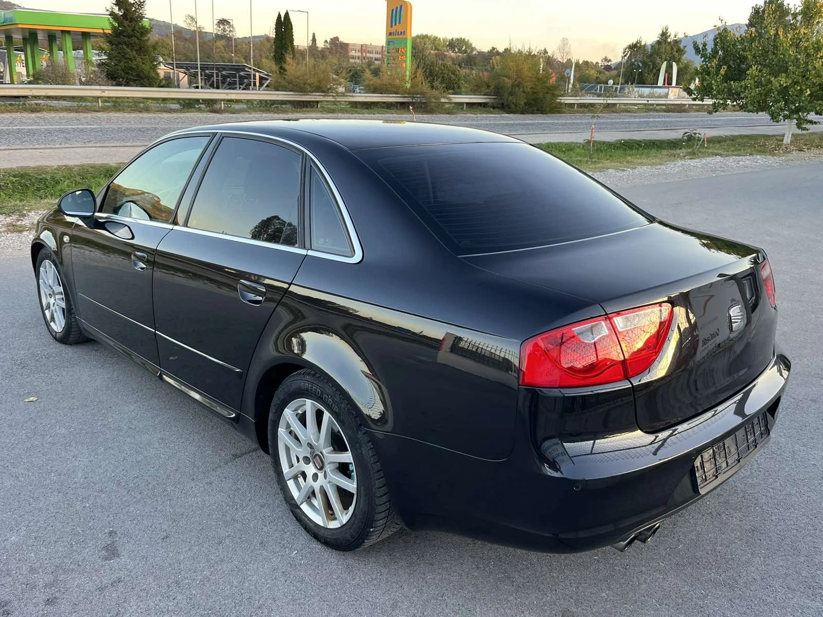 Seat Exeo 2.0TDI 140кс 6 СКОРОСТИ EURO 5A АВТОПИЛОТ КСЕНОН  - изображение 5