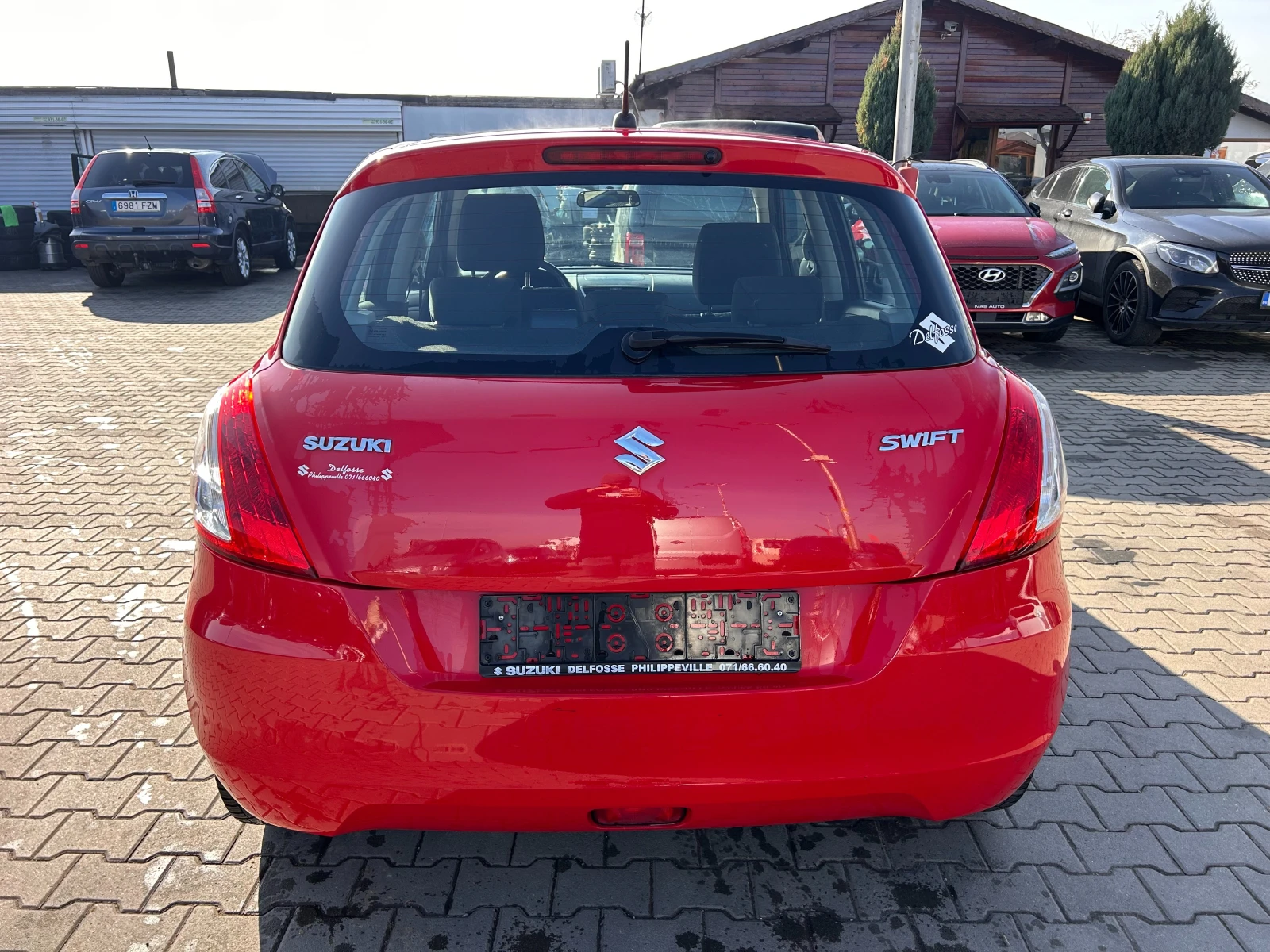 Suzuki Swift 1.2i AVTOMAT EURO 5 - изображение 7