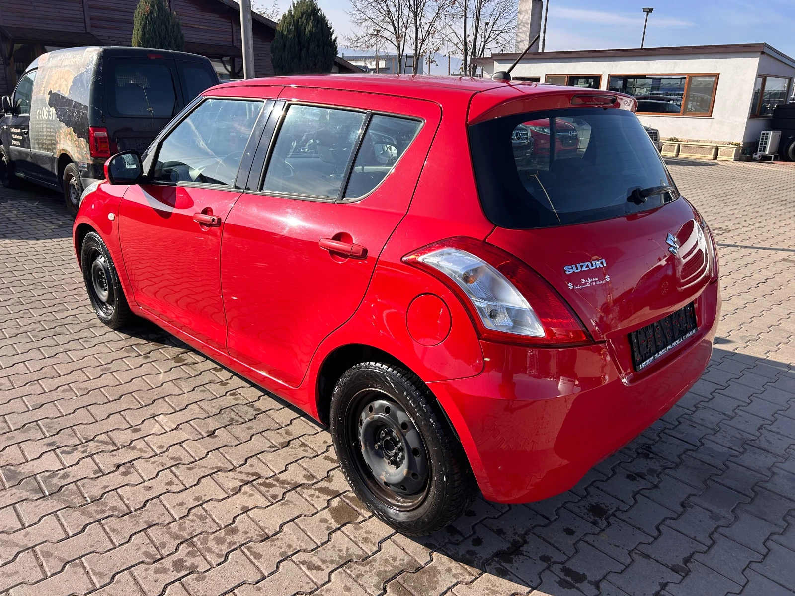 Suzuki Swift 1.2i AVTOMAT EURO 5 - изображение 8