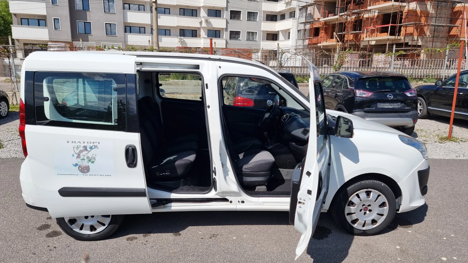 Fiat Doblo 1.4Tjet METAN Euro5B - изображение 8