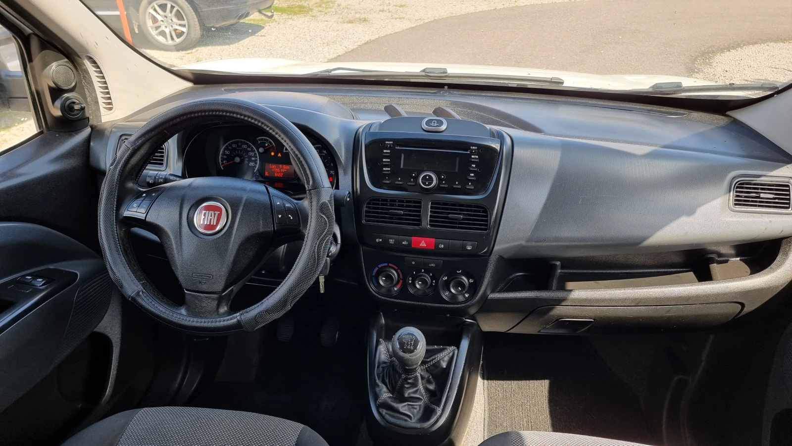 Fiat Doblo 1.4Tjet METAN Euro5B - изображение 9