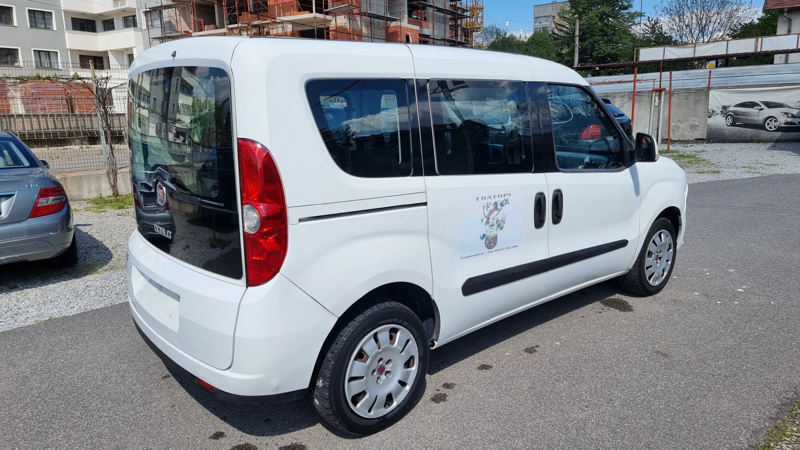 Fiat Doblo 1.4Tjet METAN Euro5B - изображение 4