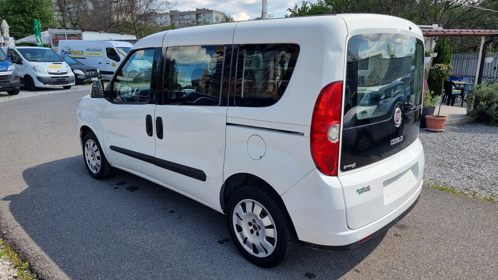 Fiat Doblo 1.4Tjet METAN Euro5B - изображение 6