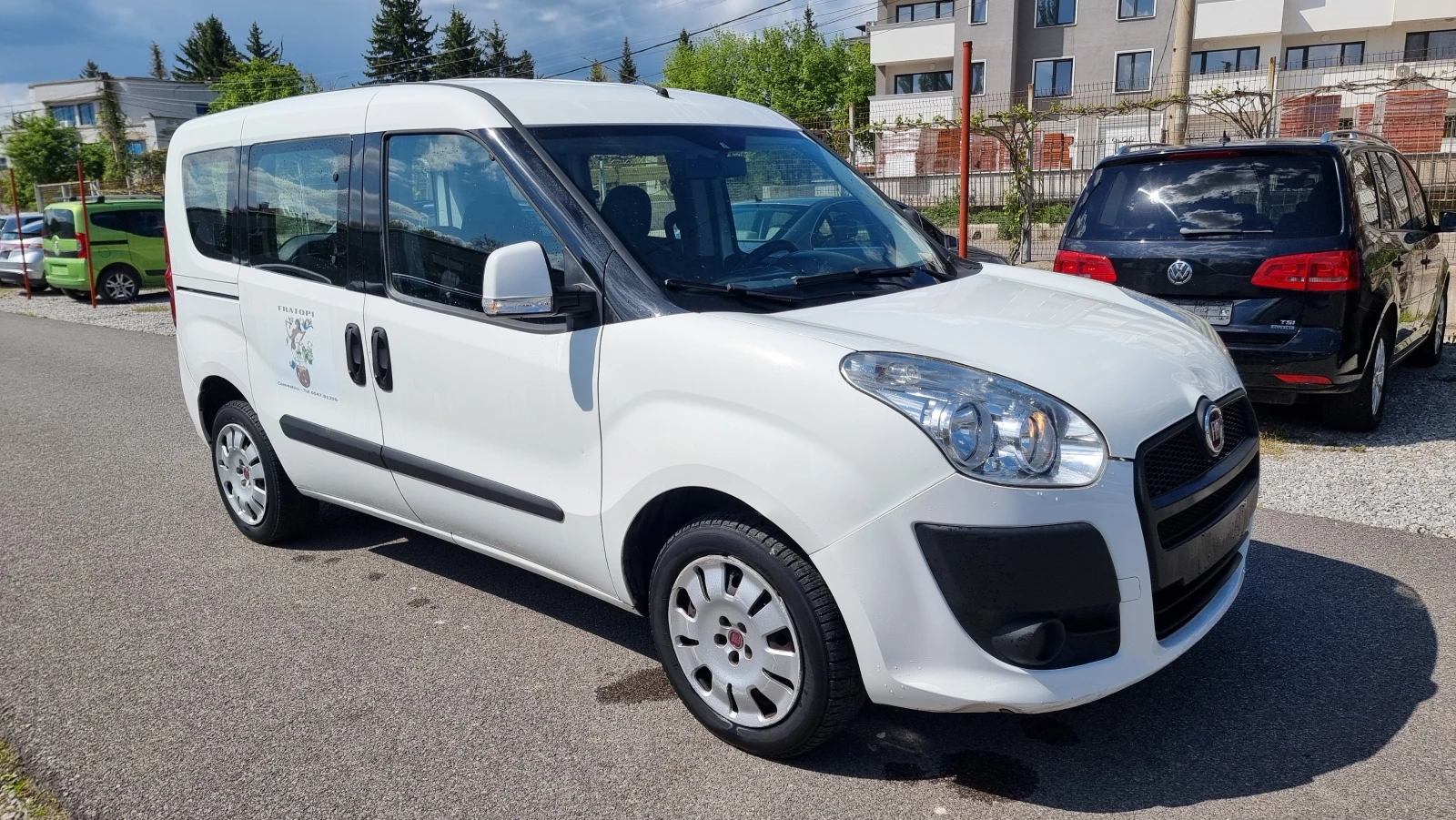 Fiat Doblo 1.4Tjet METAN Euro5B - изображение 3