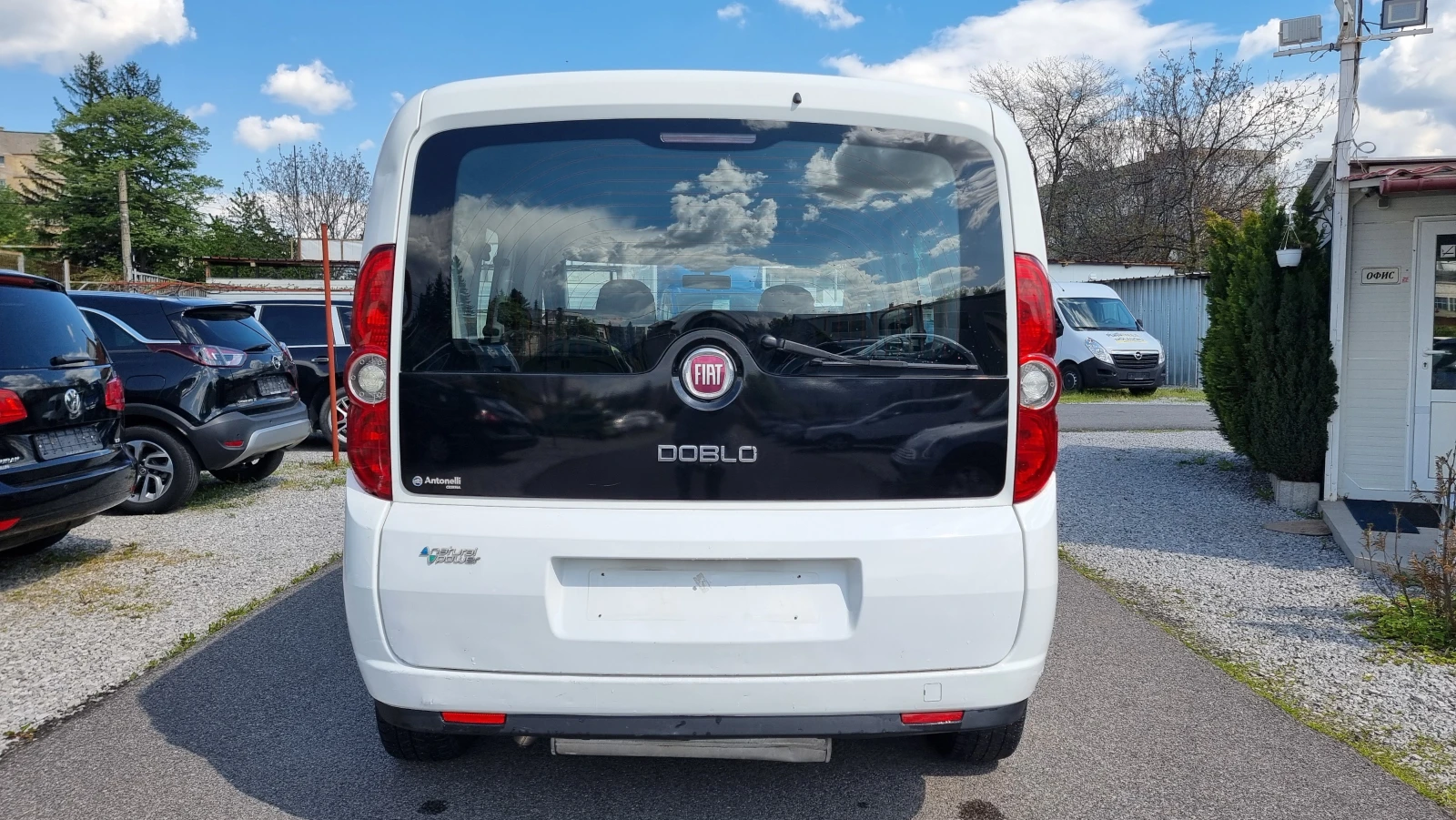 Fiat Doblo 1.4Tjet METAN Euro5B - изображение 5