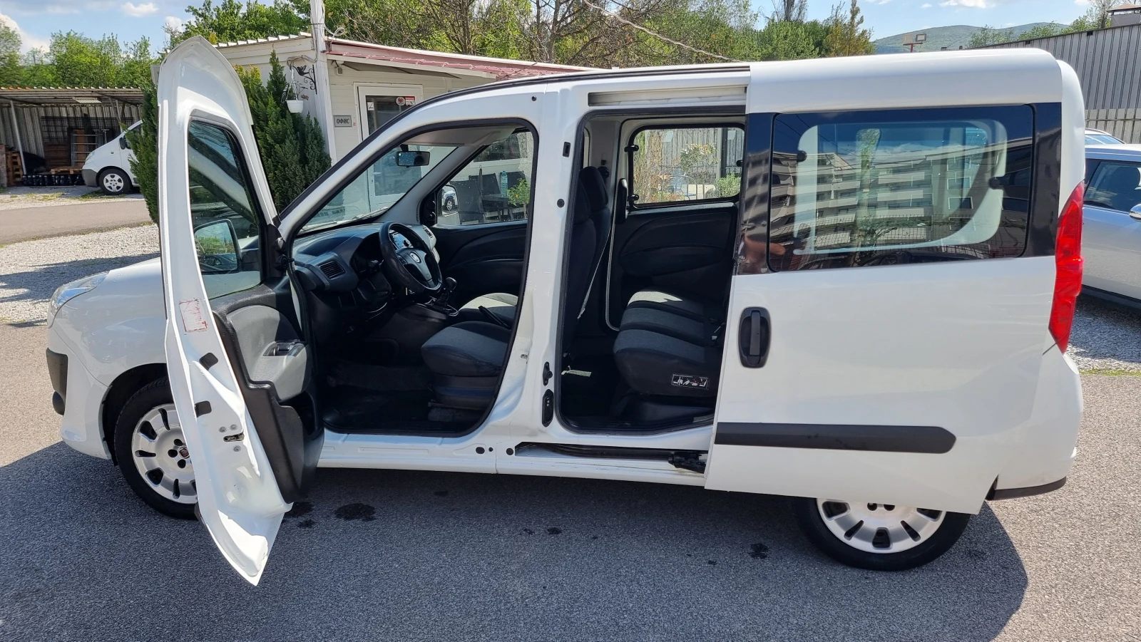 Fiat Doblo 1.4Tjet METAN Euro5B - изображение 7