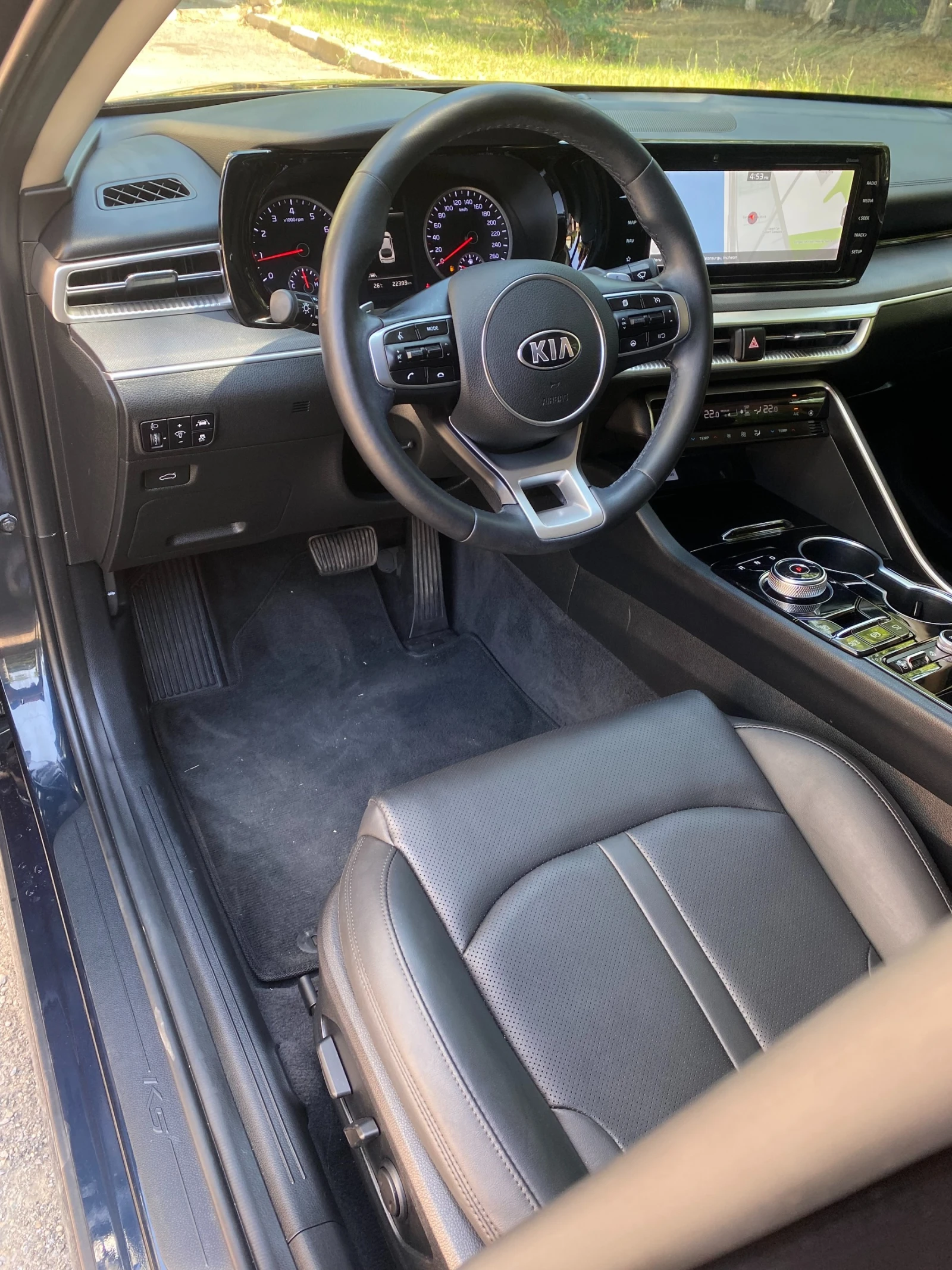 Kia K5 2.0 MPI (CVVL) / -  !!! | Mobile.bg   12