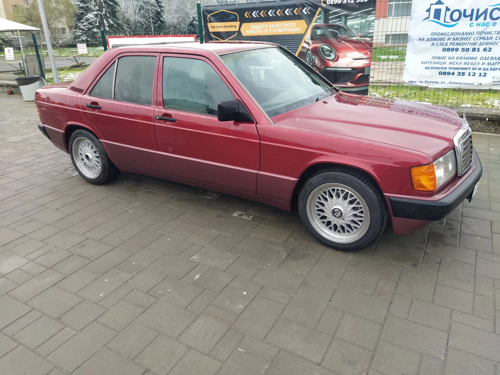 Mercedes-Benz 190  - изображение 3