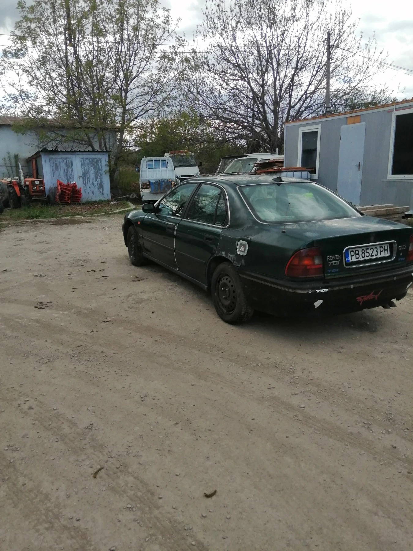 Rover 620 2.0 TDI - изображение 8