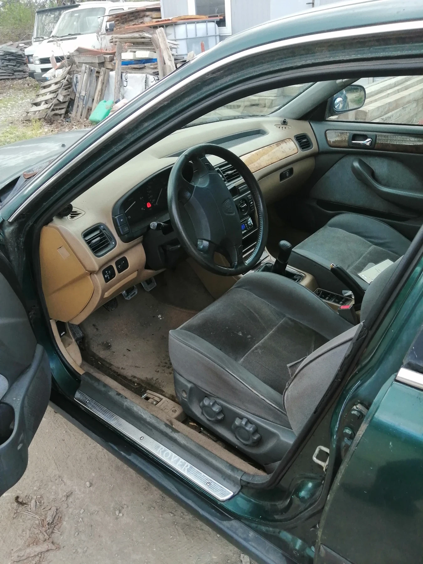 Rover 620 2.0 TDI - изображение 4