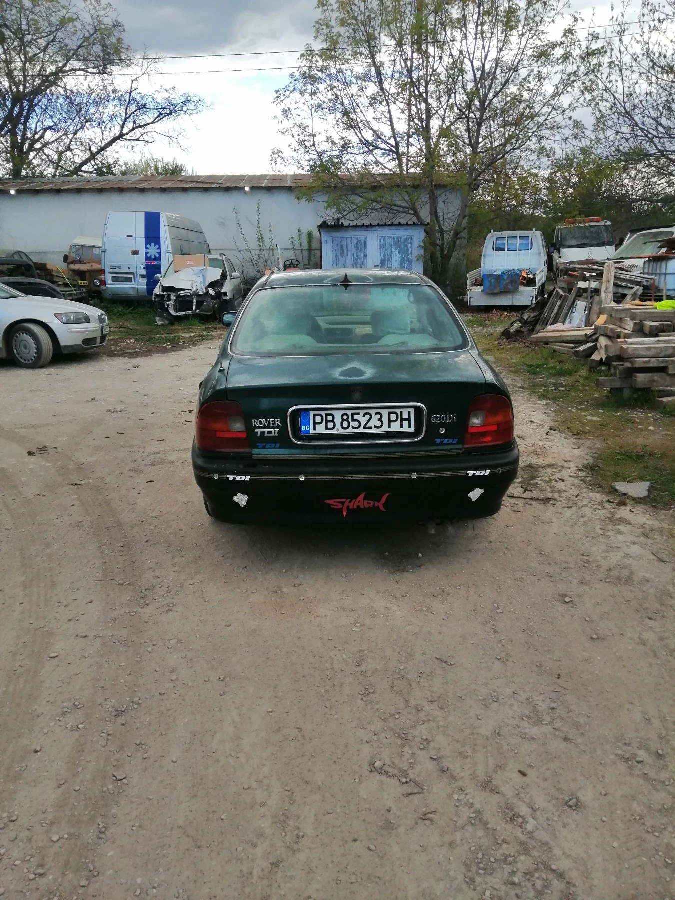 Rover 620 2.0 TDI - изображение 3