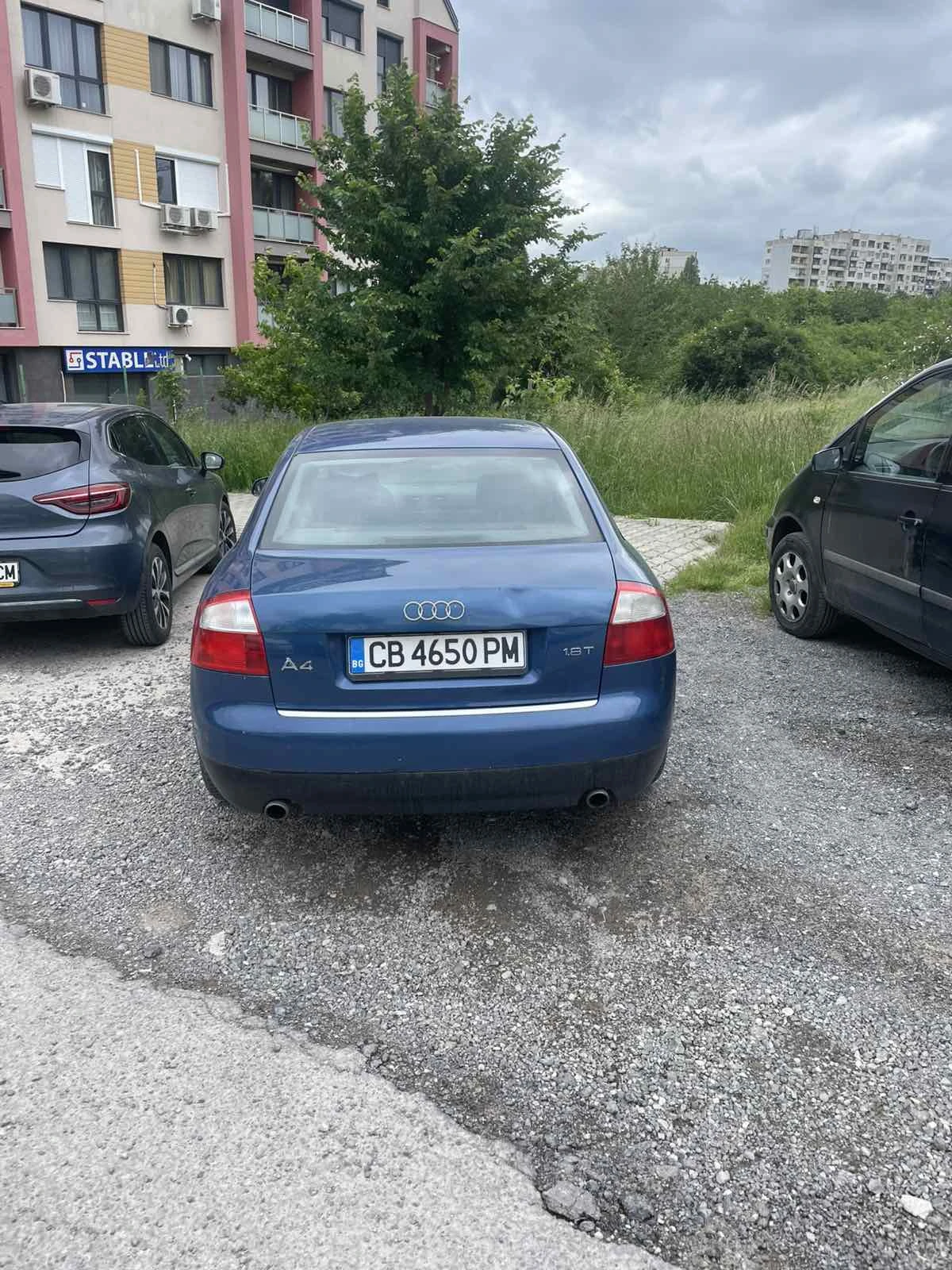Audi A4 1.8 T - изображение 3