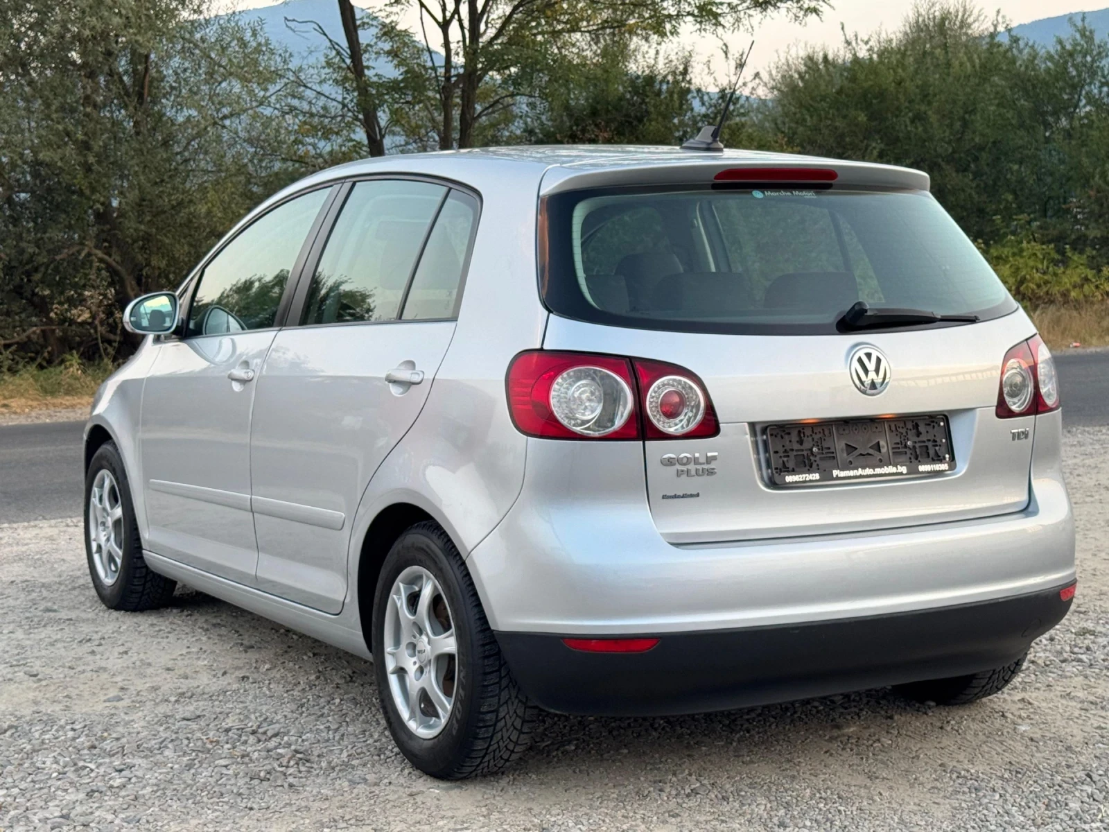 VW Golf Plus 1.9TDI 105HP НАВИ ЛИЗИНГ - изображение 3