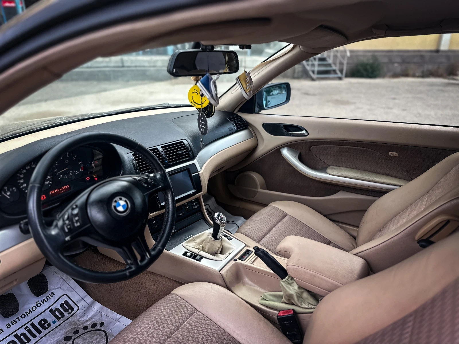 BMW 320 Ci= КОЖА= NAVI= ГАЗ= ANDROID=  - изображение 5