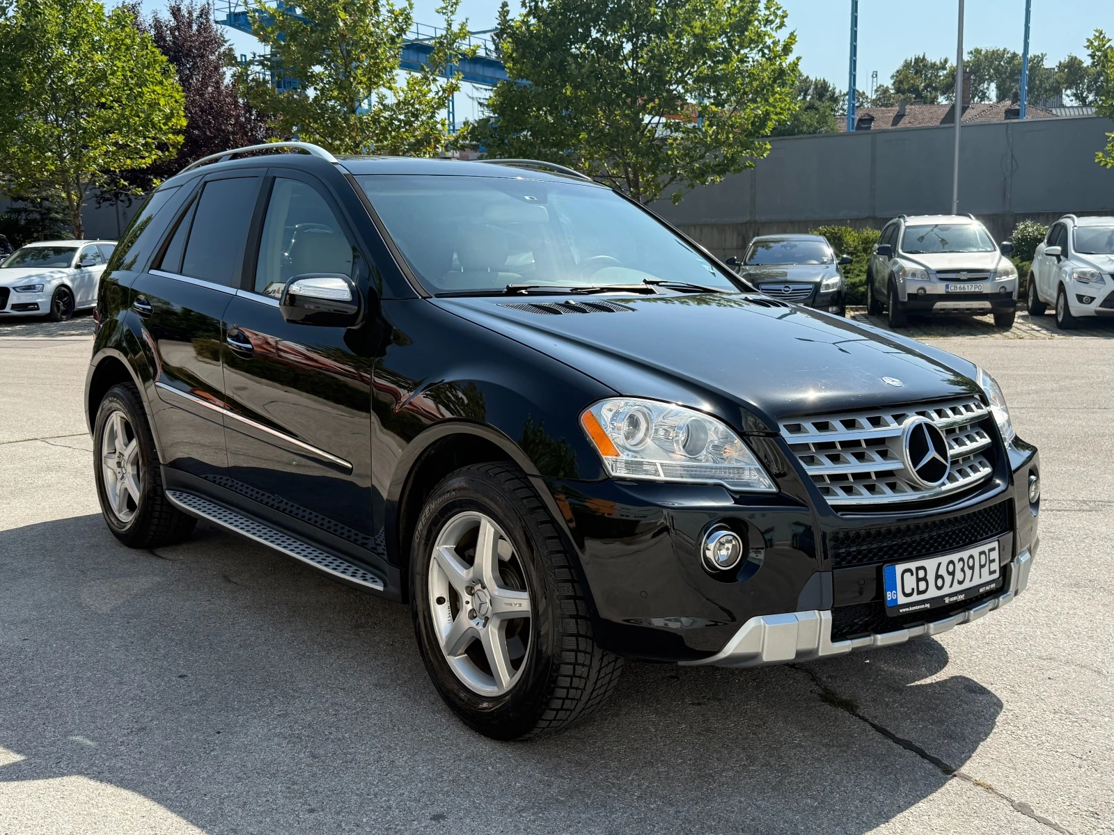 Mercedes-Benz ML 550 5.5i 388 к.с. 4matic - изображение 6