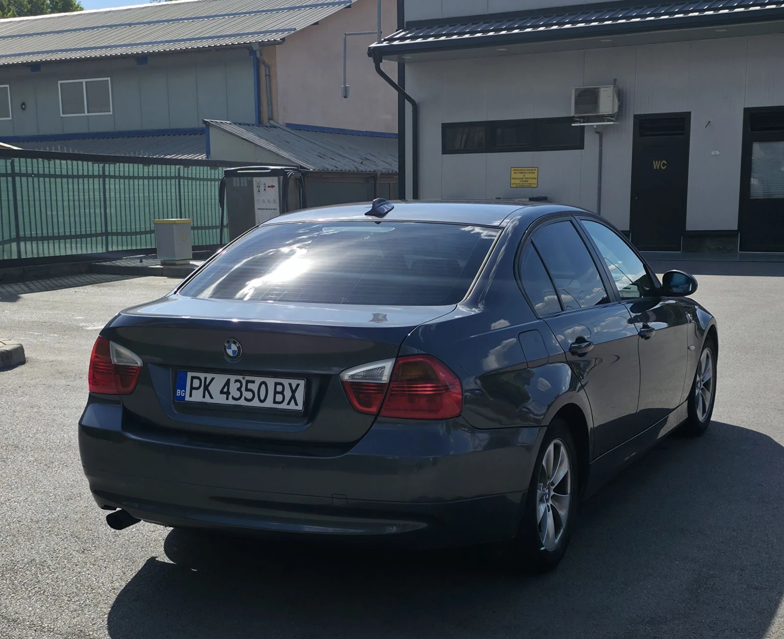 BMW 318 Газ/Бензин - изображение 6