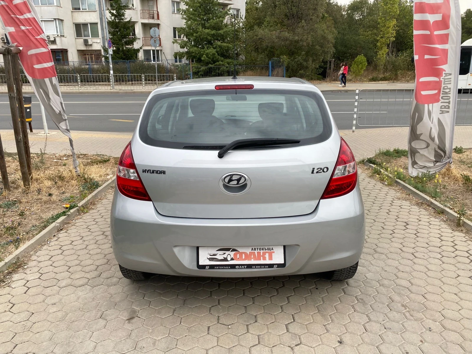 Hyundai I20 1.2i/EU.5A - изображение 5