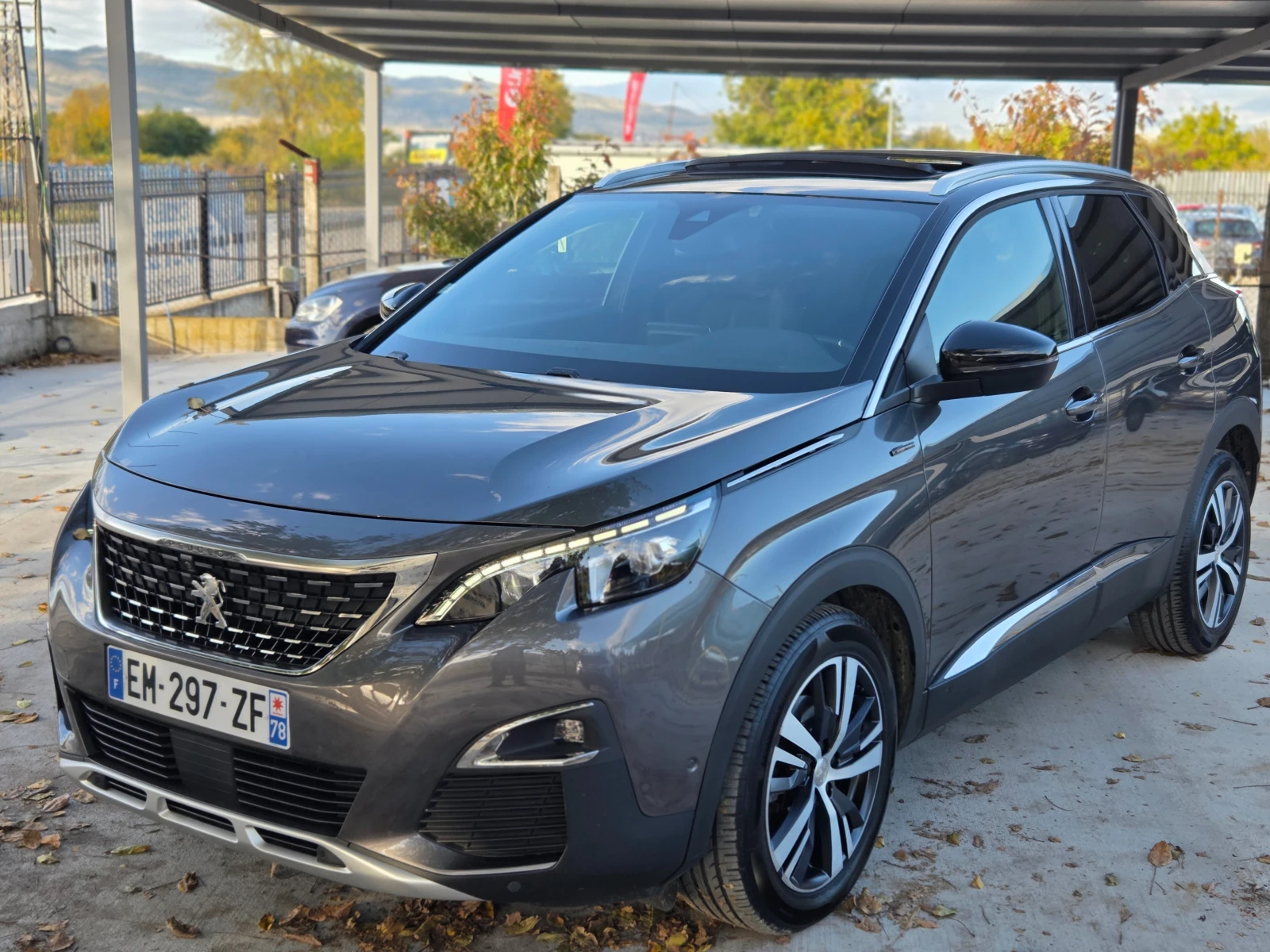 Peugeot 3008 1.6 HPI * GT-LINE* PANORAMA* * FACOL * 360-Kamera | Mobile.bg — изображение 2