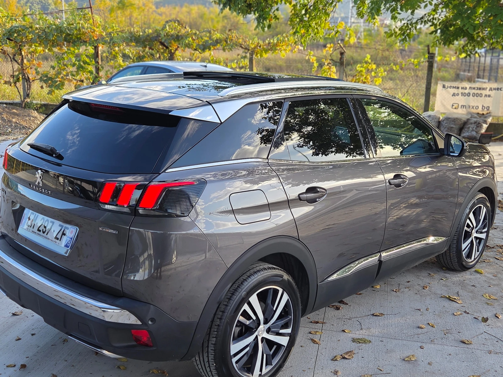 Peugeot 3008 1.6 HPI * GT-LINE* PANORAMA* * FACOL * 360-Kamera | Mobile.bg — изображение 6