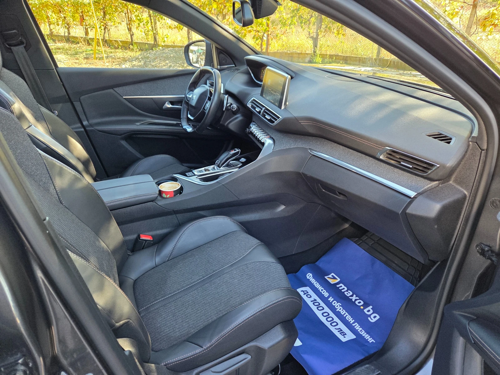 Peugeot 3008 1.6 HPI * GT-LINE* PANORAMA* * FACOL * 360-Kamera | Mobile.bg — изображение 15