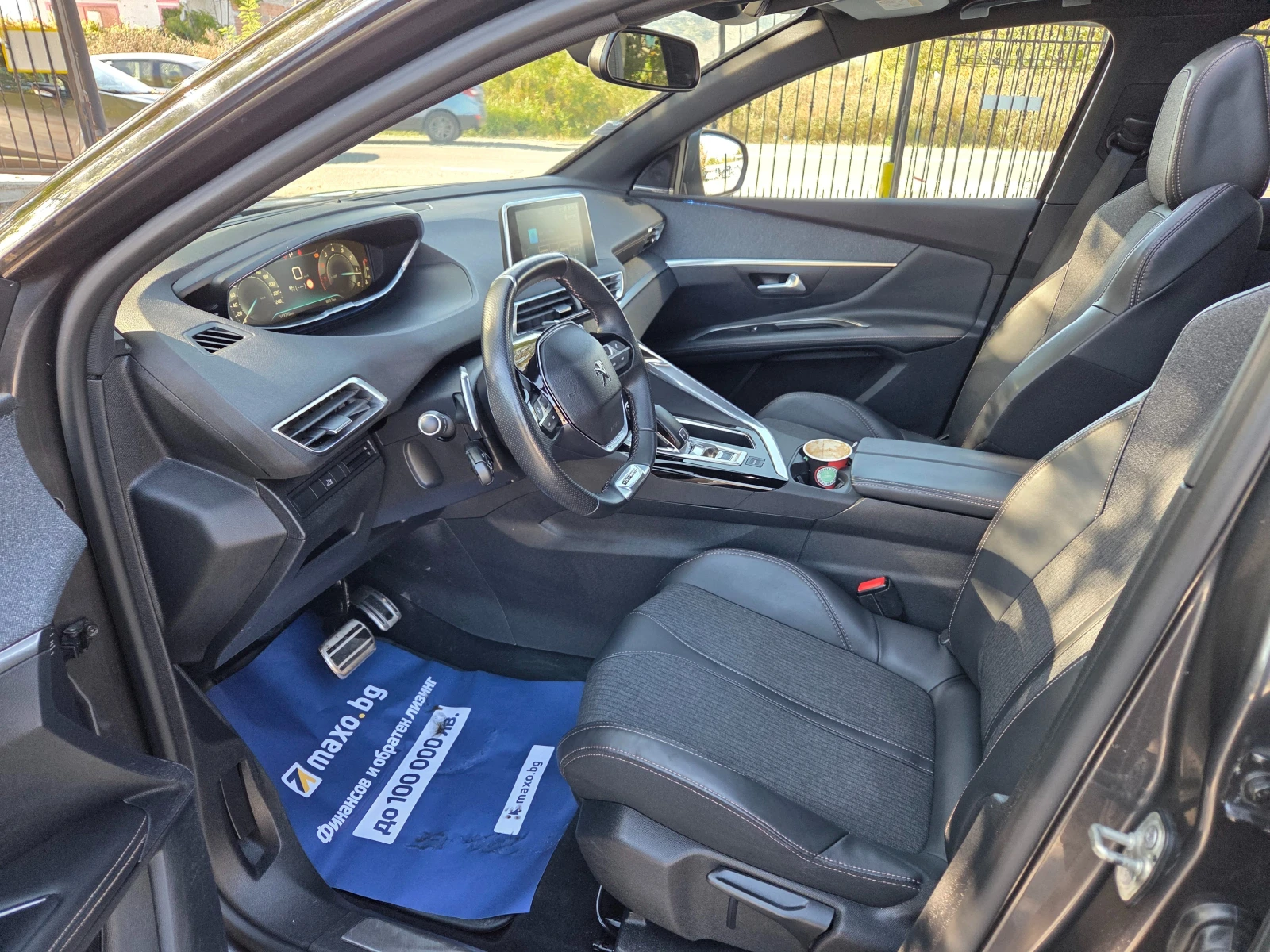 Peugeot 3008 1.6 HPI * GT-LINE* PANORAMA* * FACOL * 360-Kamera | Mobile.bg — изображение 17