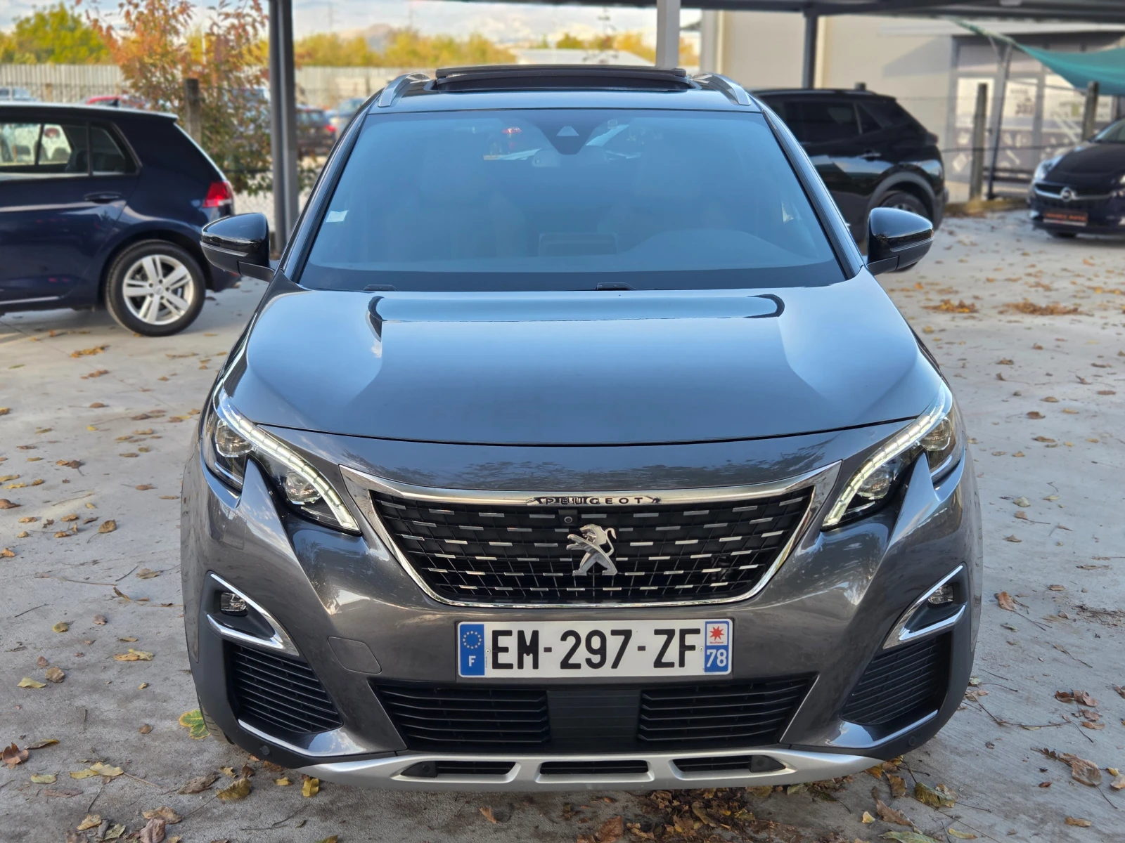 Peugeot 3008 1.6 HPI * GT-LINE* PANORAMA* * FACOL * 360-Kamera | Mobile.bg — изображение 3