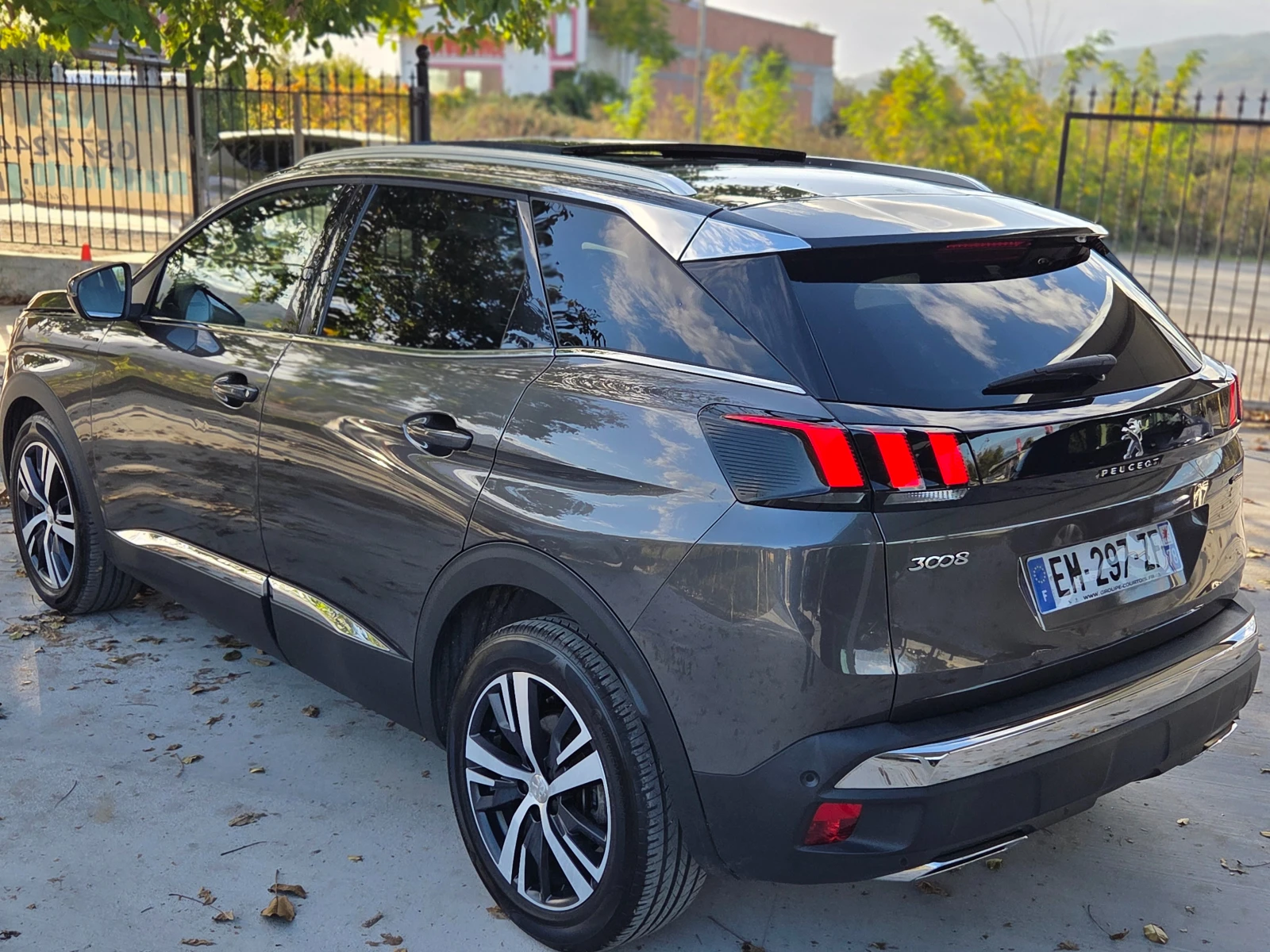 Peugeot 3008 1.6 HPI * GT-LINE* PANORAMA* * FACOL * 360-Kamera | Mobile.bg — изображение 5