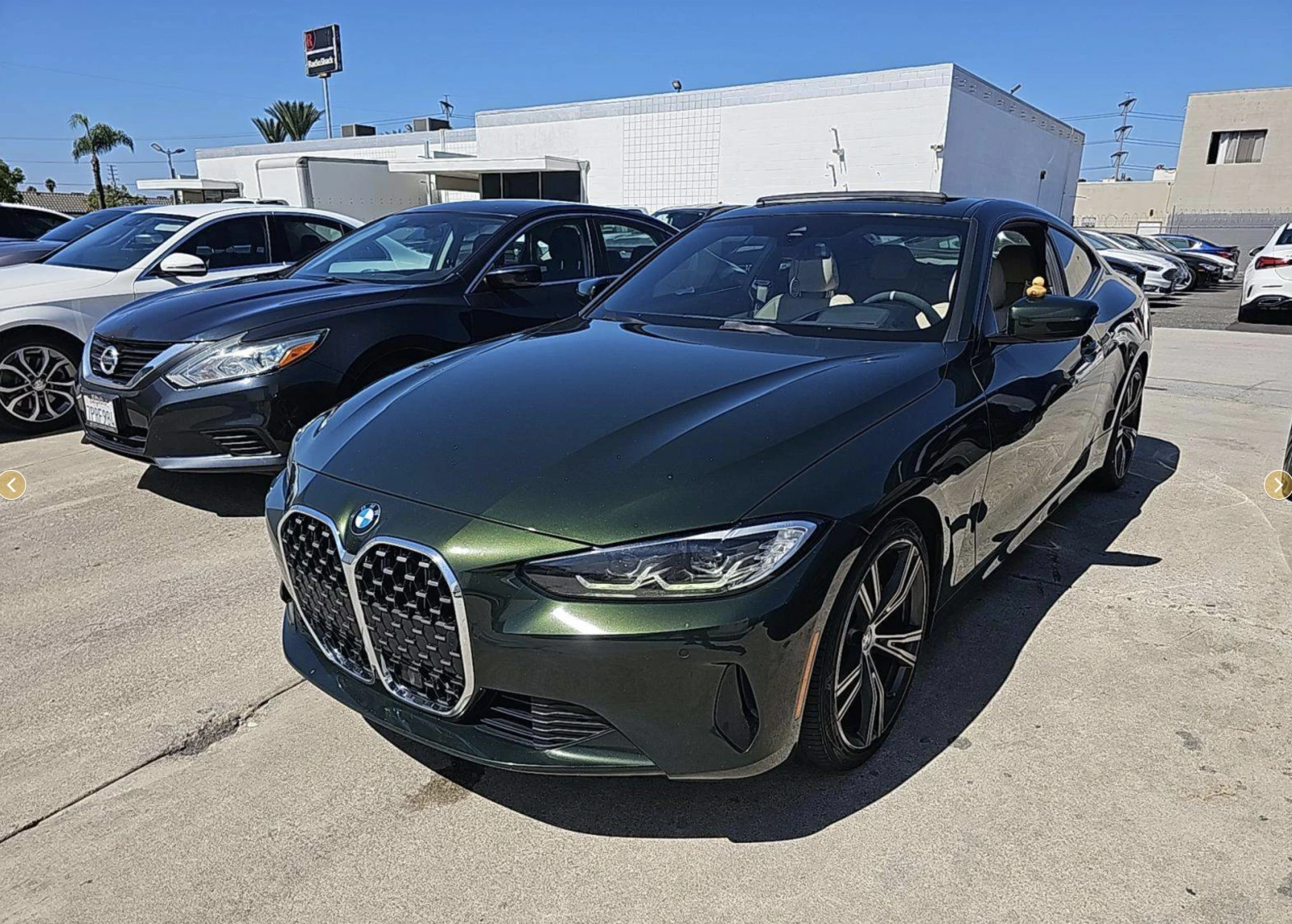 BMW 430 Digital, алкантара* , ambient* , key less* , head  - изображение 2