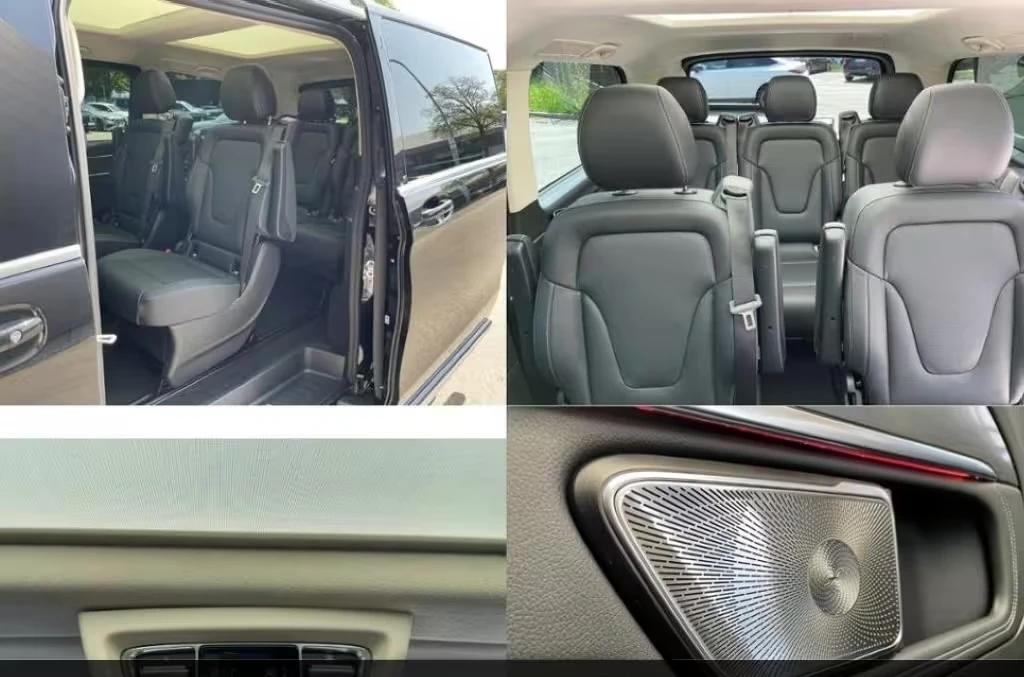 Mercedes-Benz V 300 d 4M EXCLUSIVE - изображение 9