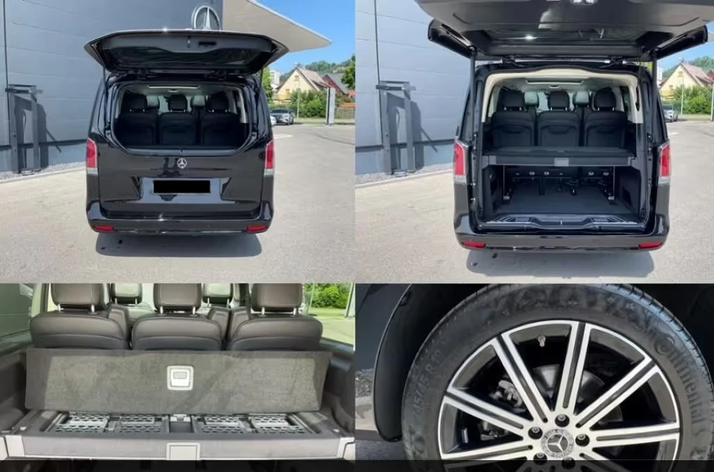 Mercedes-Benz V 300 d 4M EXCLUSIVE - изображение 10