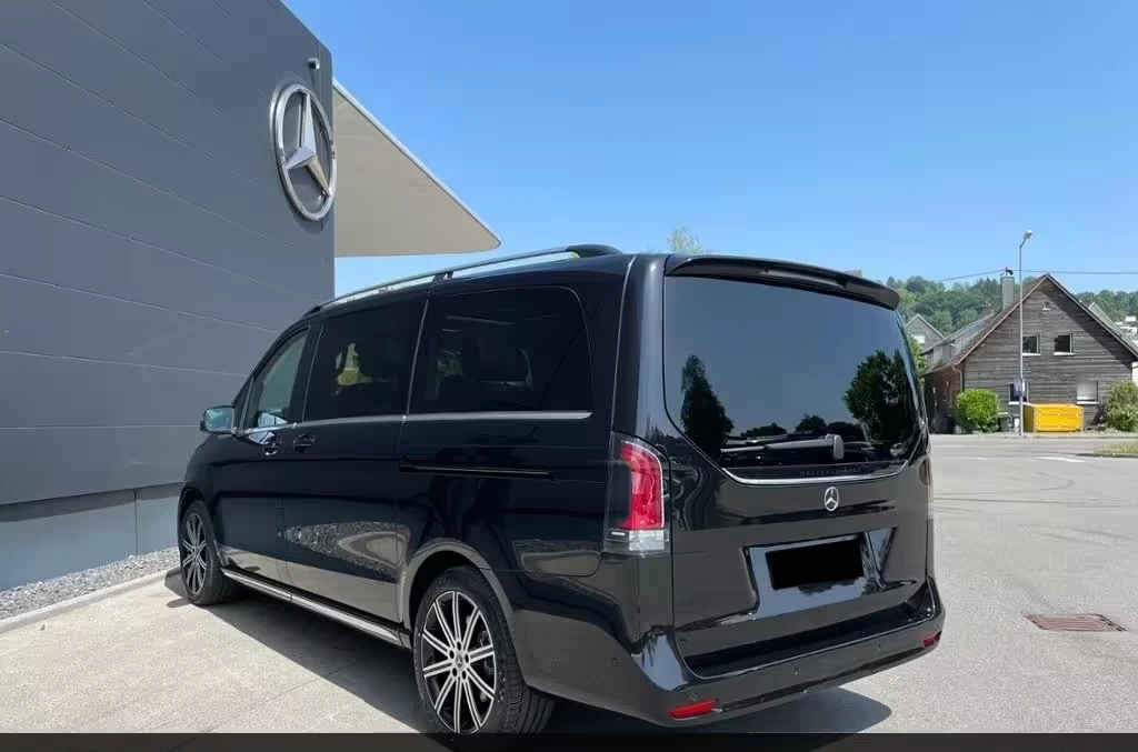 Mercedes-Benz V 300 d 4M EXCLUSIVE - изображение 4