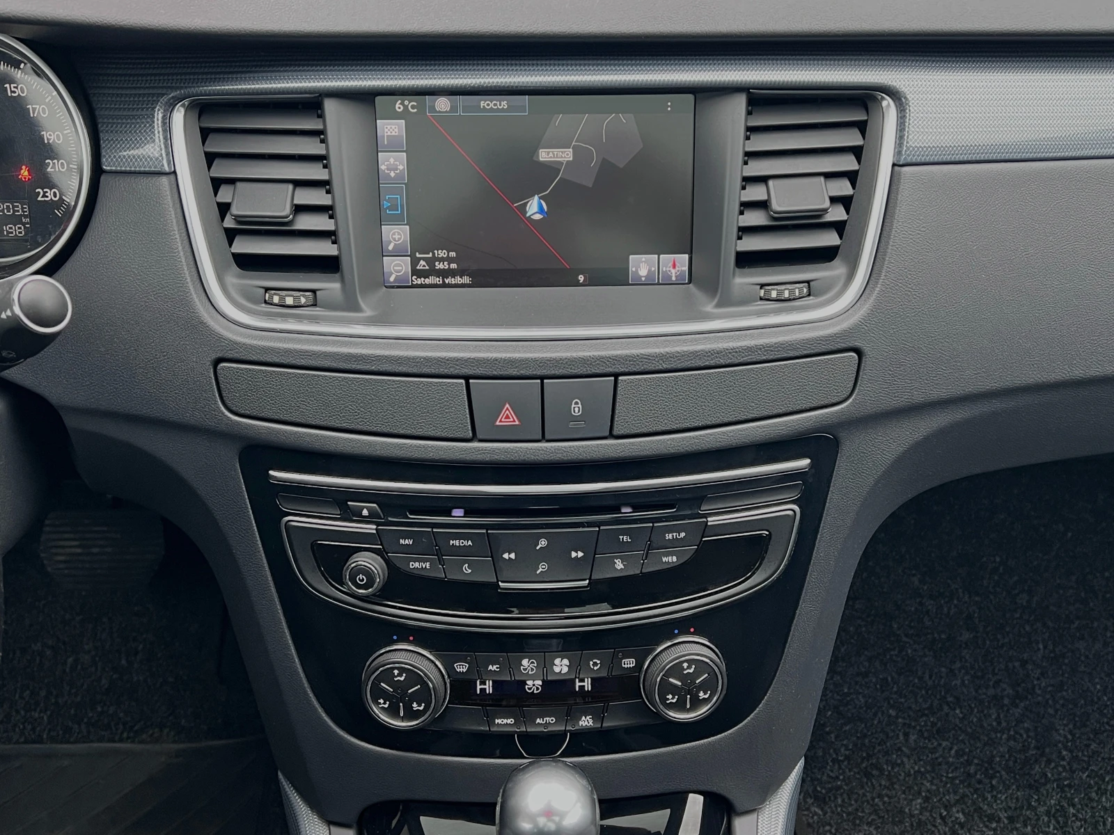 Peugeot 508 SW 2.0BlueHDi Allure 181�.�. ������� ���������� | Mobile.bg � ����������� 9